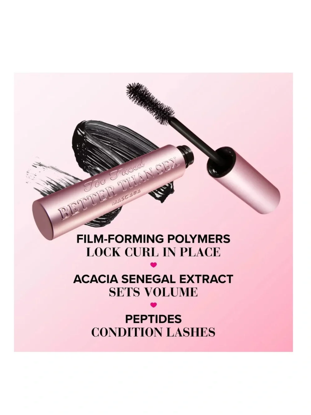 NWT Too Faced Better than Sex Mascara